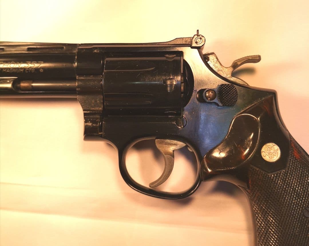 CMC スマイソン357マグナム 4インチ ABS製モデルガン - メルカリ