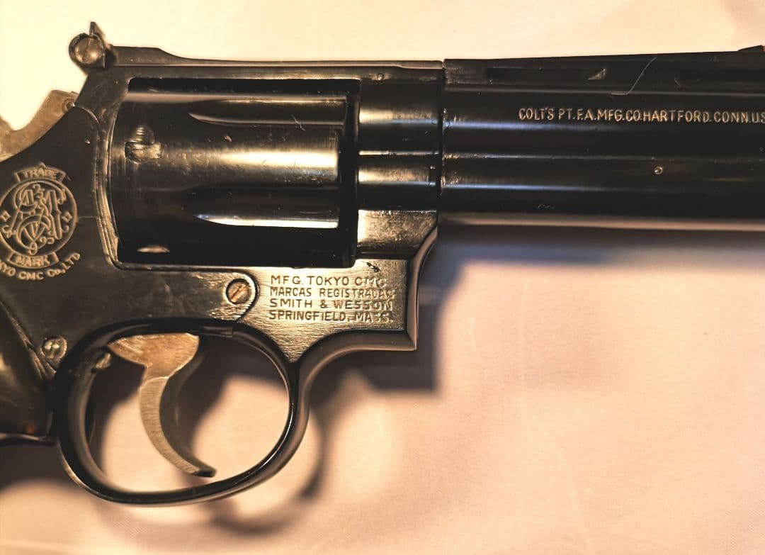 CMC スマイソン357マグナム 4インチ ABS製モデルガン - メルカリ