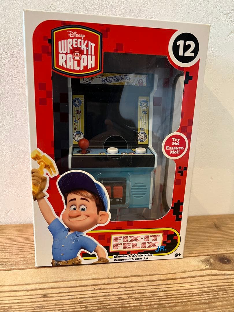 Disney フィックス・イット・フェリックスJr. ミニアーケード New Fix It Felix Jr Mini Arcade Game Disney Wreck it Ralph