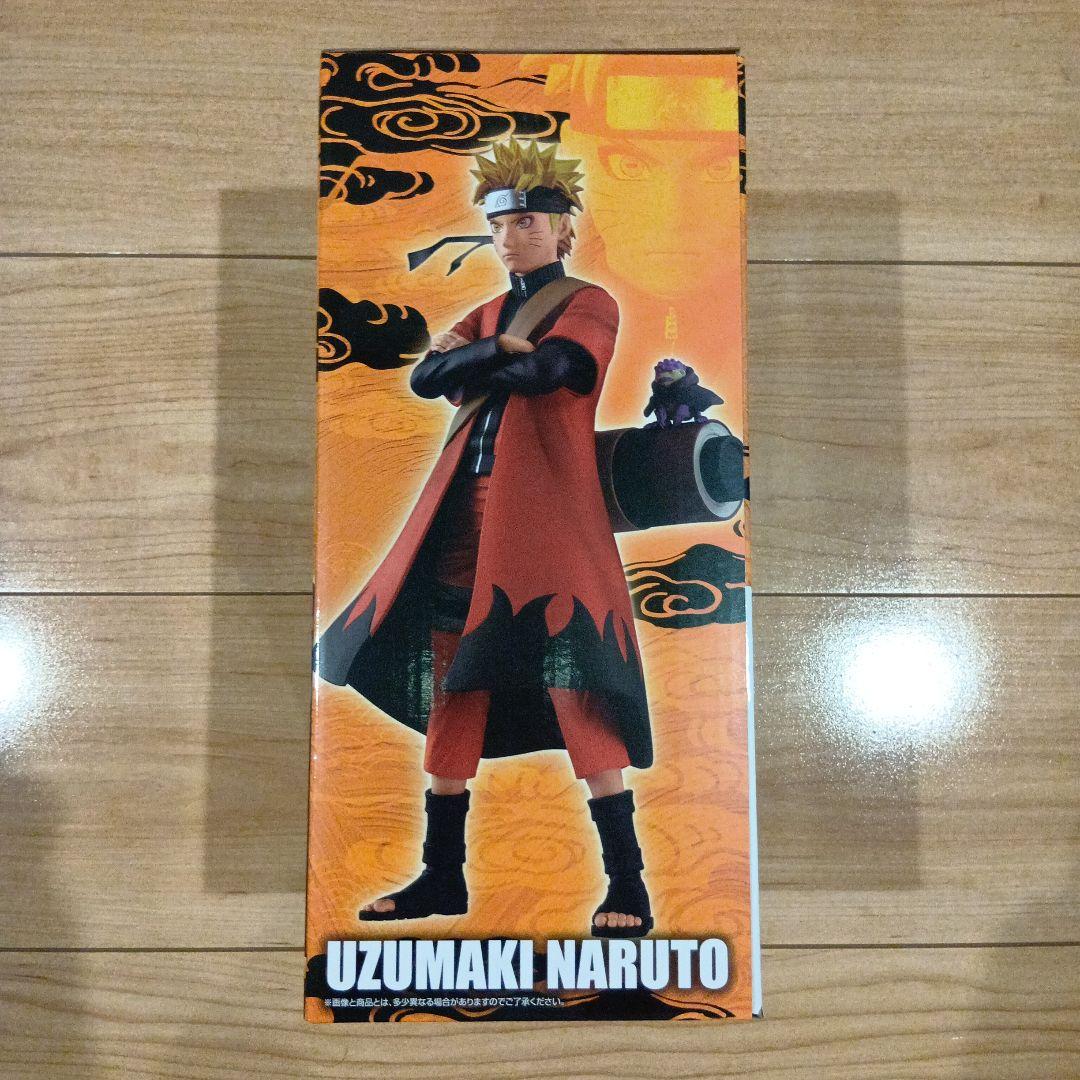 一番くじ NARUTO うずまきナルト A賞の仙人モードナルト