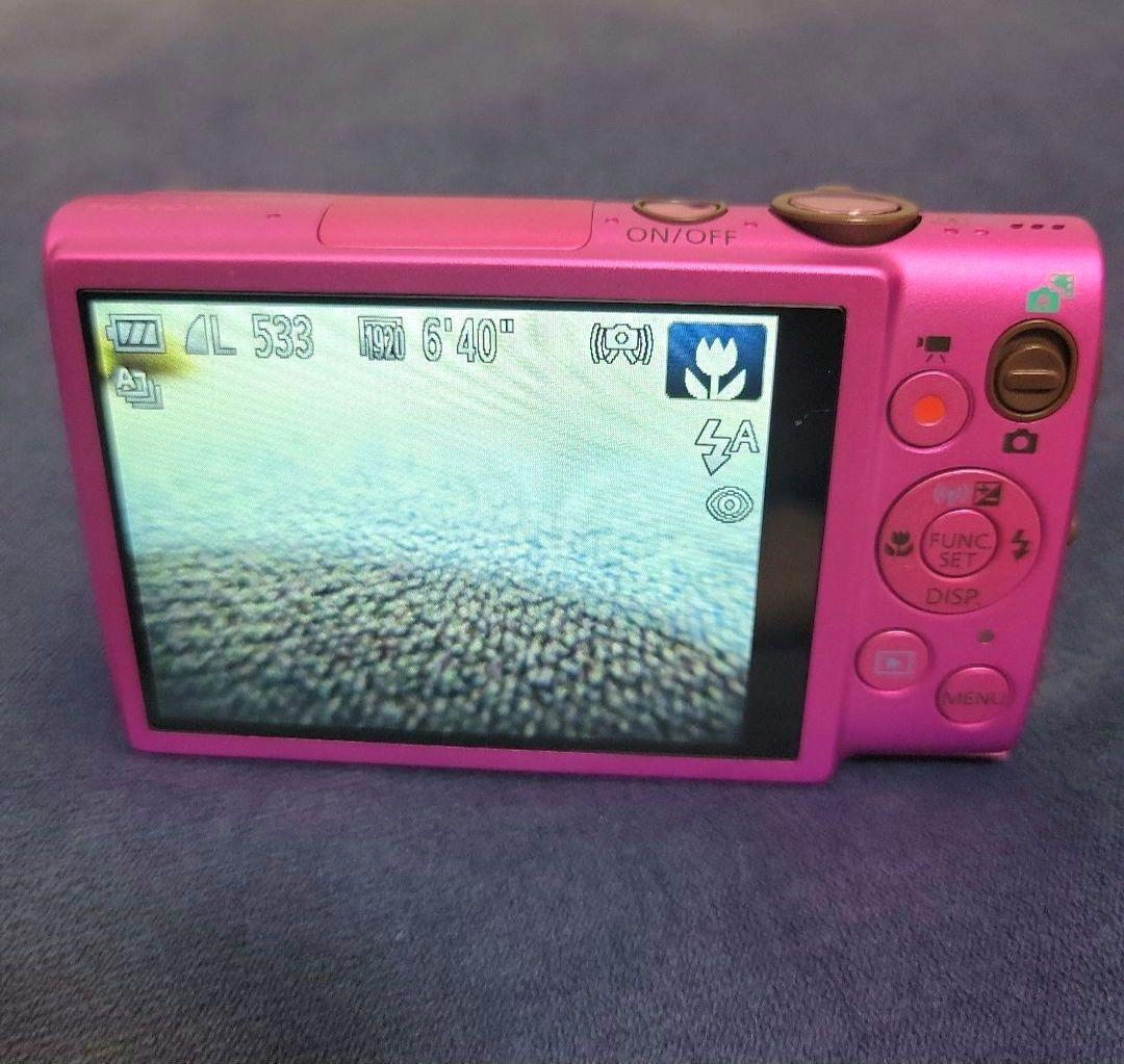 Canon キャノン IXY 610F ピンク♥️バッテリー＆microSD 他 Canon IXY