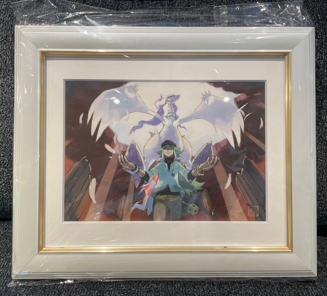 ポケモンセンター コレクタブル アート ポケモン ギャラリー Nのレシラム