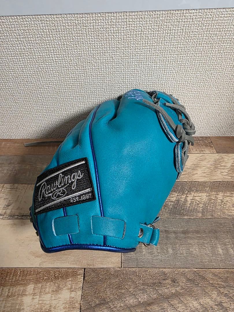Rawlings 軟式グローブ 青 オーダー　即戦力 Rawlings（ローリングス） 【新品】 少年軟式グローブ / オール