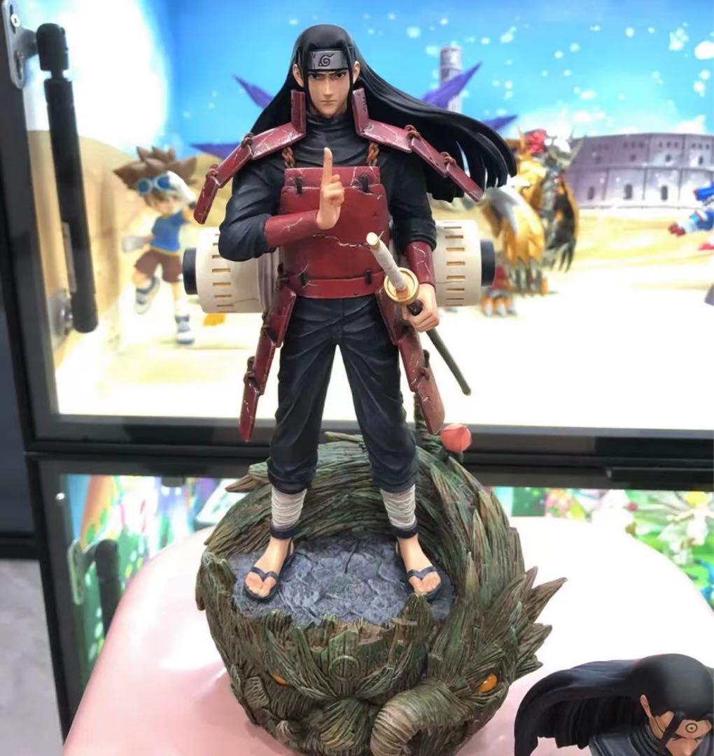 ナルト 十年百忍-STUDIO 千手柱間 フィギュア - メルカリ