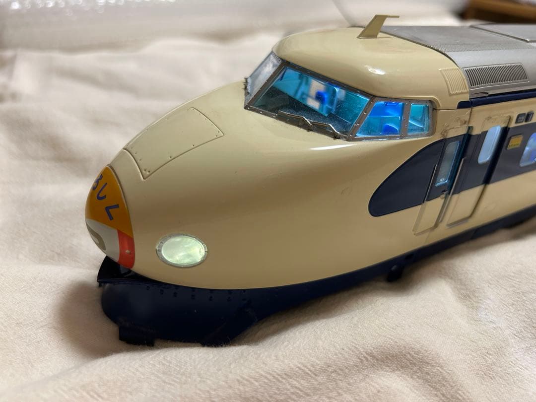 【現状品】バンダイ 大人の超合金 0系新幹線 本体のみ