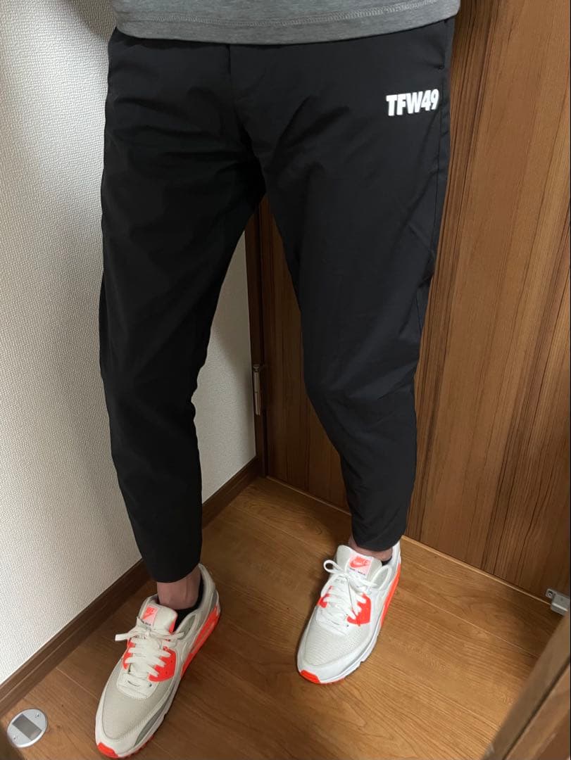 定価3.6万　TFW49 パンツ　ブラック　S ゴルフ junhashimoto 定価3.6万 TFW49 パンツ ブラック S ゴルフ junhashimoto - メルカリ
