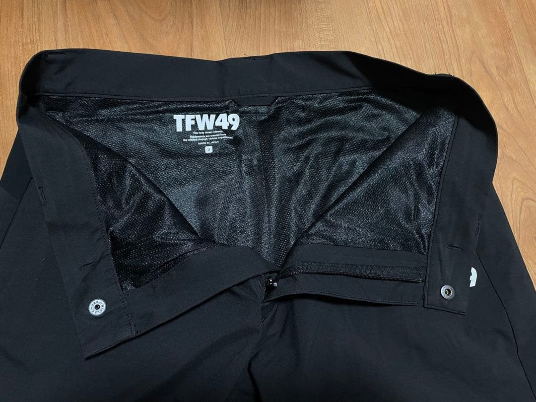 定価3.6万 TFW49 パンツ ブラック S ゴルフ junhashimoto - メルカリ