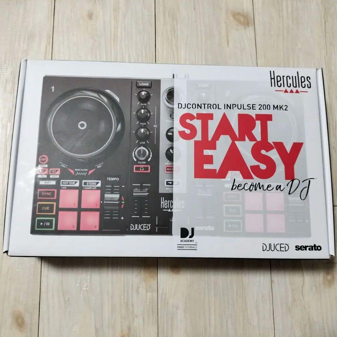 DJ機材 Hercules DJControl Inpulse 200 MK2 DJControl Inpulse 200 MK2 BLUE EDITION - Dirigent | ディリゲント