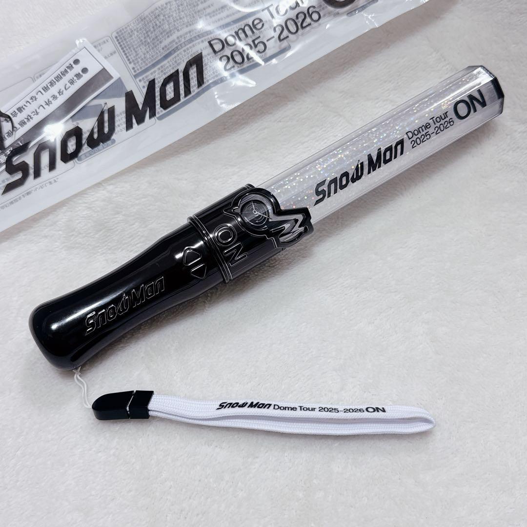 Snow Man Dome Tour 2025-2026 ON ペンライト - メルカリ