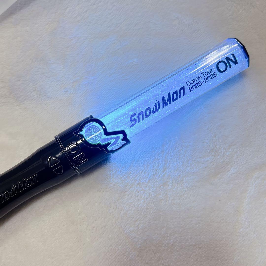 Snow Man Dome Tour 2025-2026 ON ペンライト - メルカリ