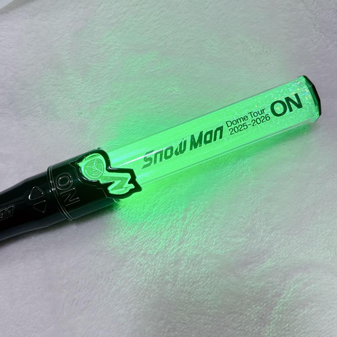 Snow Man Dome Tour 2025-2026 ON ペンライト - メルカリ