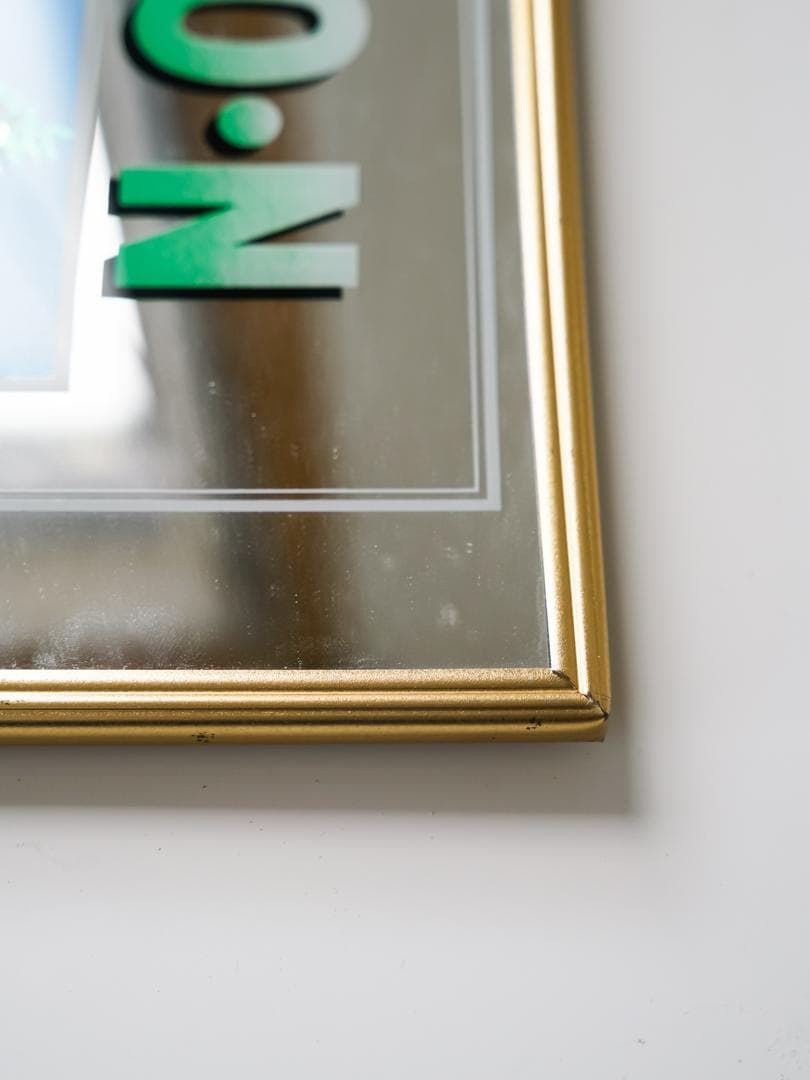 80's 永井博 \"VACATION\" パブミラー ポストモダン