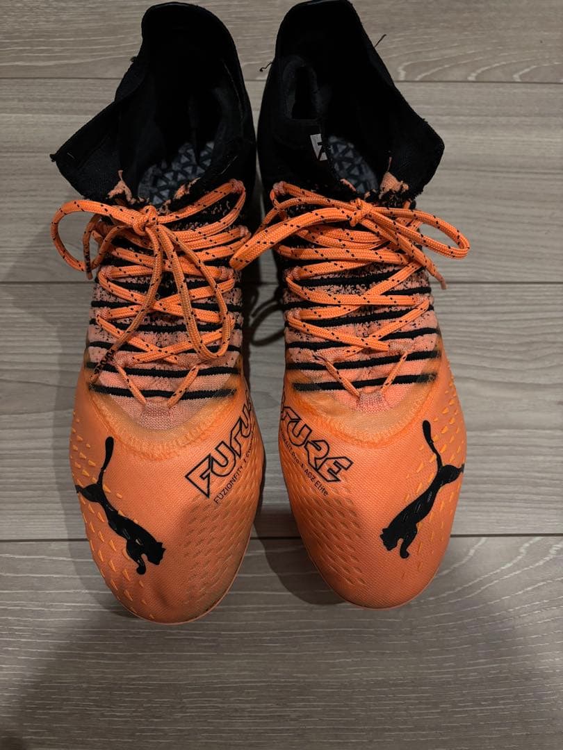 訳あり Puma Future サッカー スパイク 取替式
