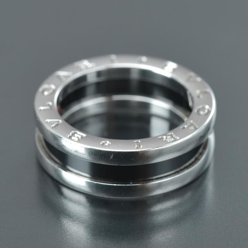 美品◇ブルガリ セーブザチルドレン リング 51 11号SV925 ビーゼロワン