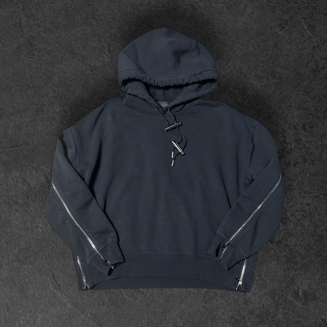 DIESEL BLACK GOLD ブラック パーカー S 中古・古着通販】DIESEL Black Gold (ディーゼル ブラック ゴールド