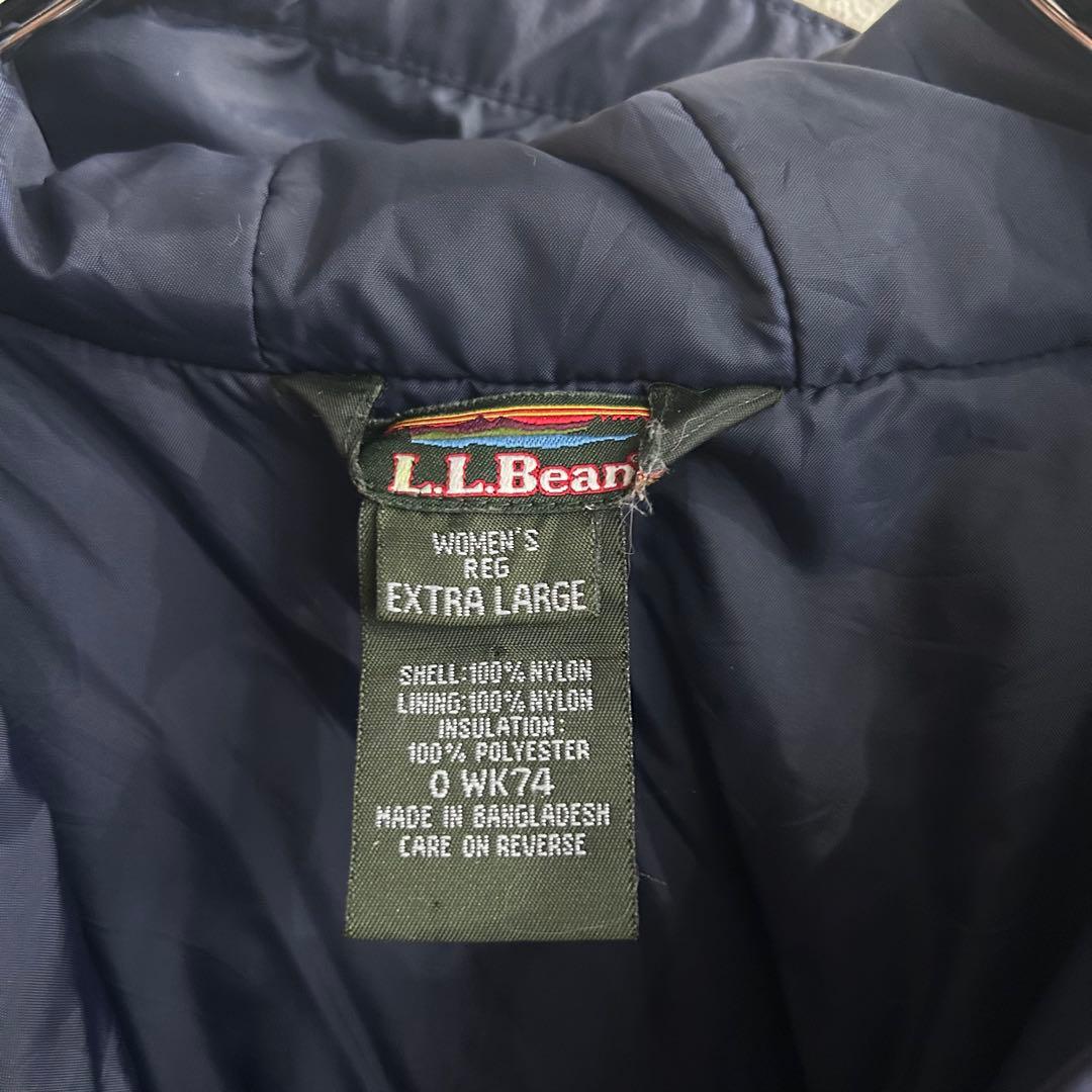 00S L.L.Bean 中綿 アノラックパーカー エルエルビーン
