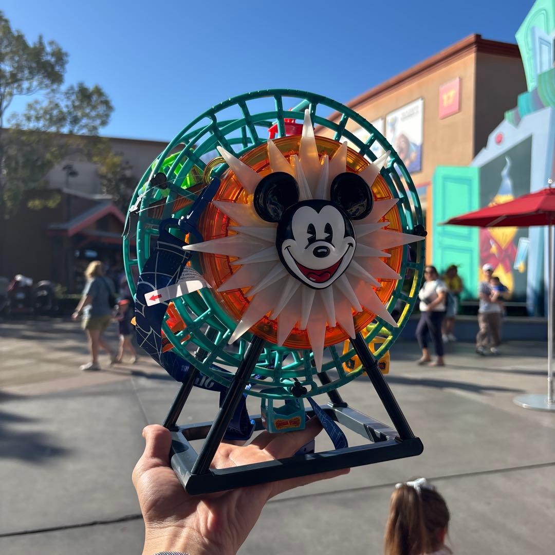 カリフォルニアディズニー25周年 ポップコーンバケット 観覧車 バケツ