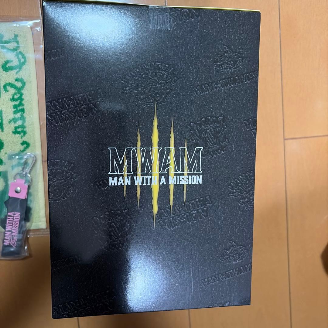 一番くじ MAN WITH A MISSION MWAM A賞　おまけ付き