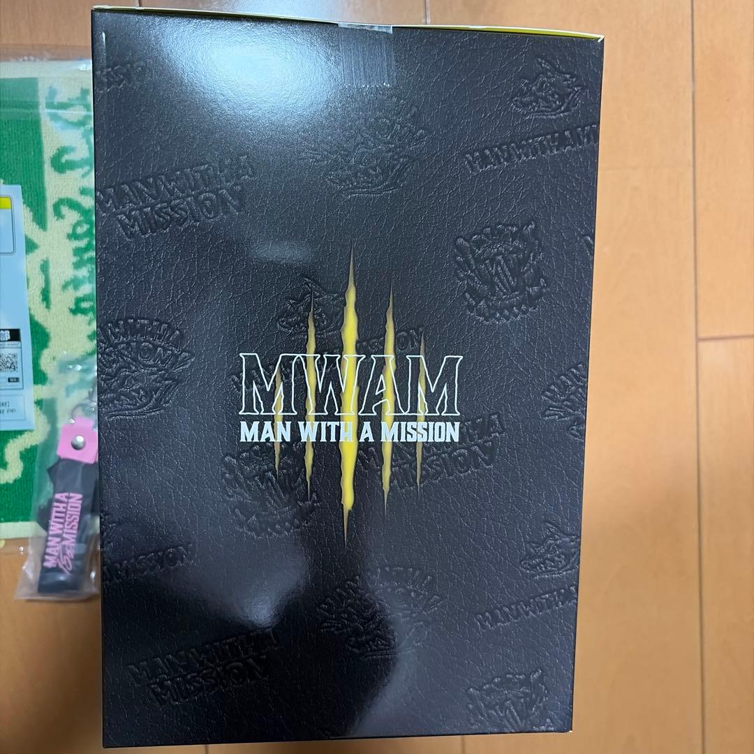 一番くじ MAN WITH A MISSION MWAM A賞　おまけ付き