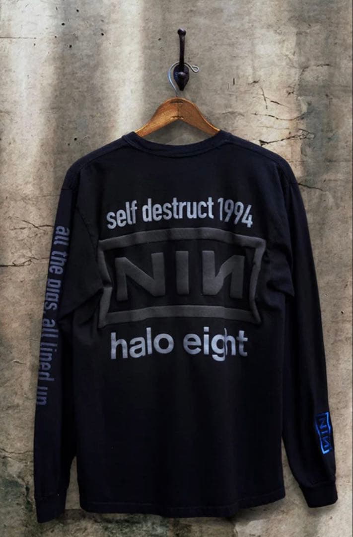 完売品 公式 正規品 Nine Inch Nails 1994 長袖 ロンT