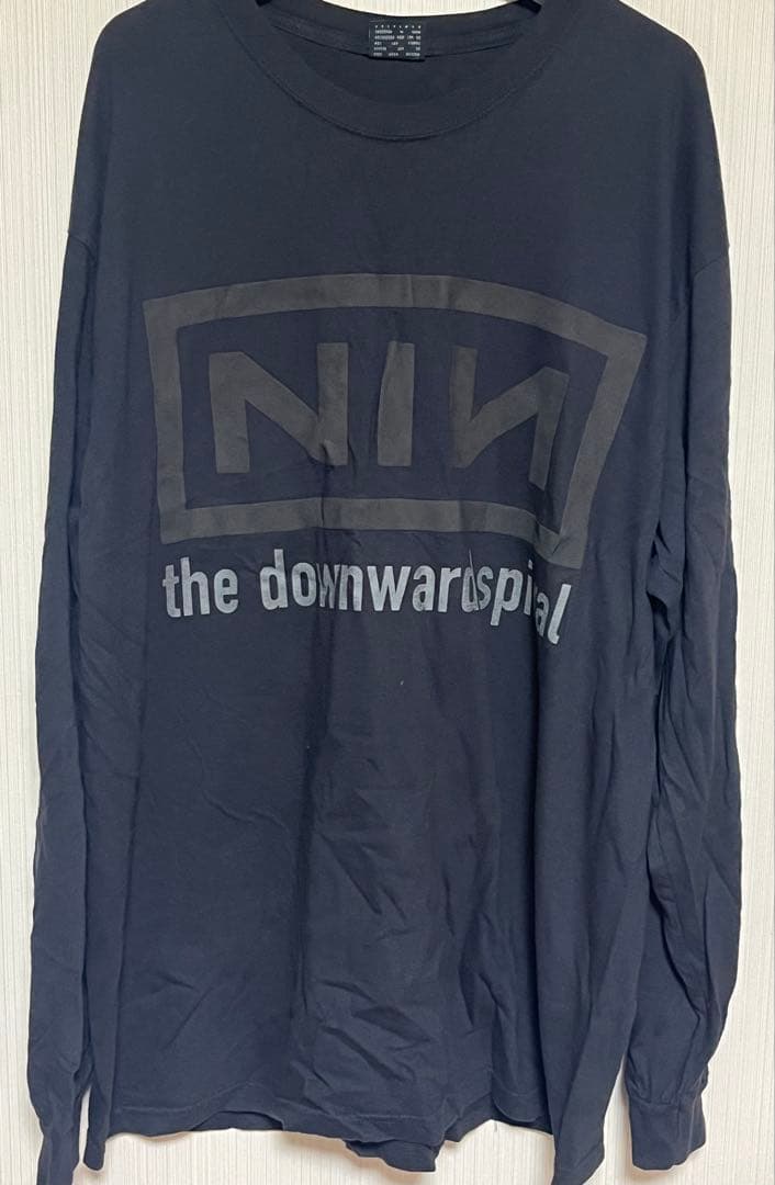 完売品 公式 正規品 Nine Inch Nails 1994 長袖 ロンT