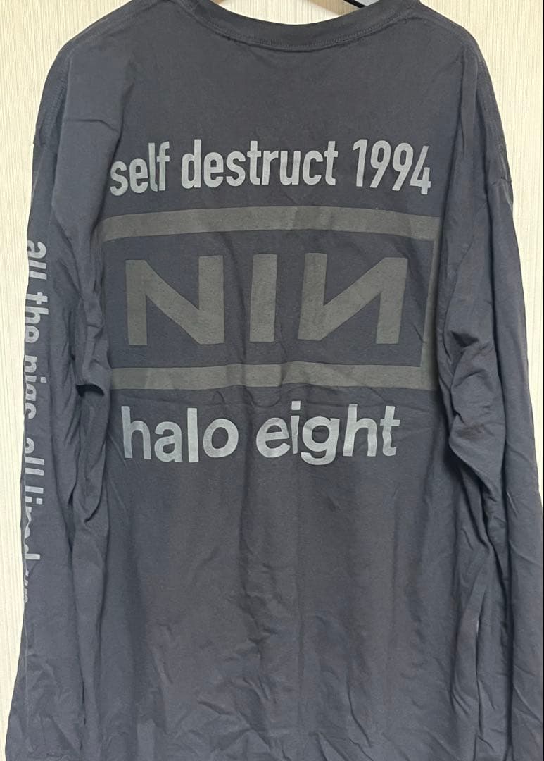 完売品 公式 正規品 Nine Inch Nails 1994 長袖 ロンT