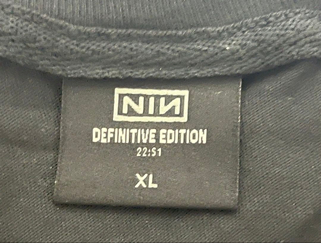 完売品 公式 正規品 Nine Inch Nails 1994 長袖 ロンT
