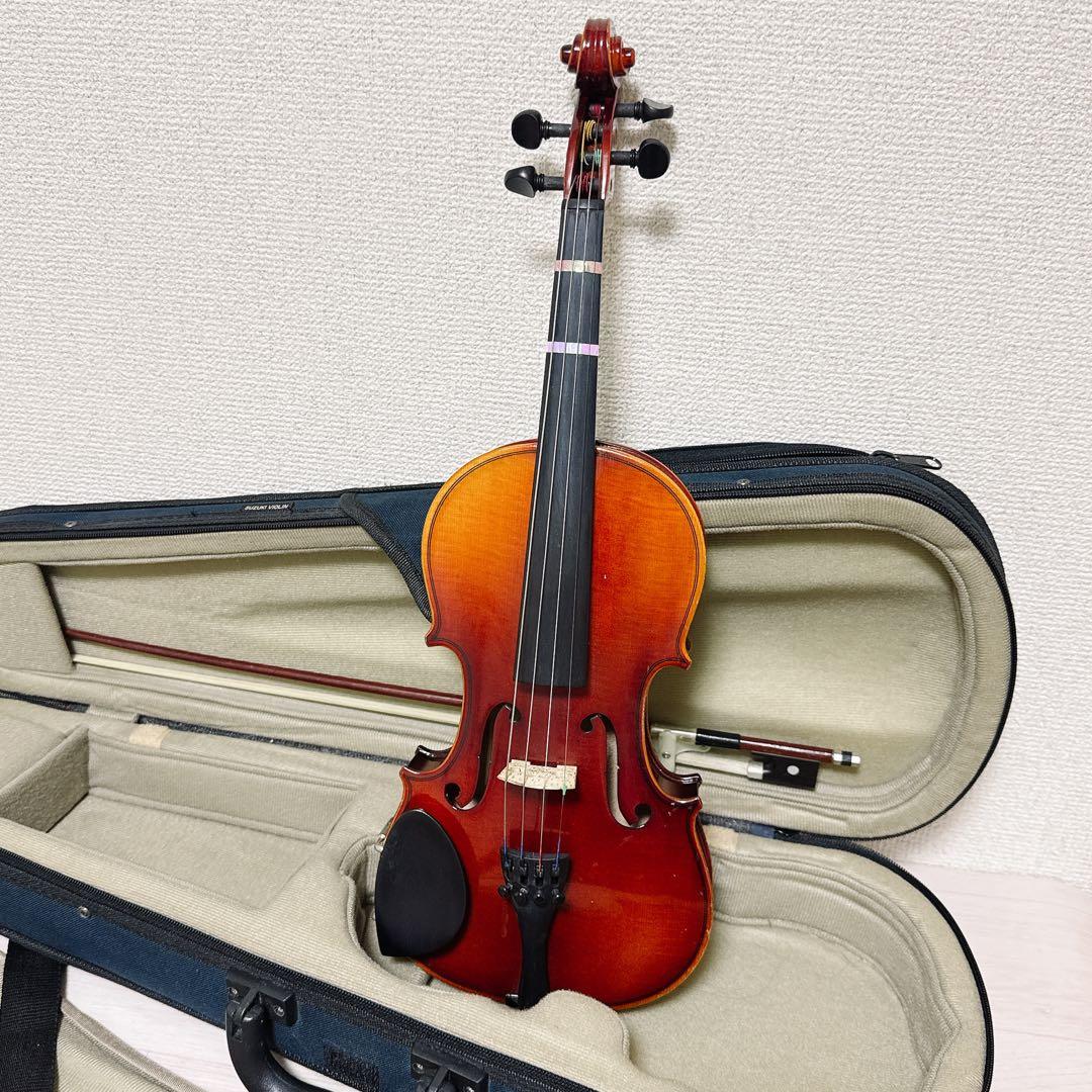 2506【希少品】鈴木バイオリン No.210 1/4 2017年 - メルカリ