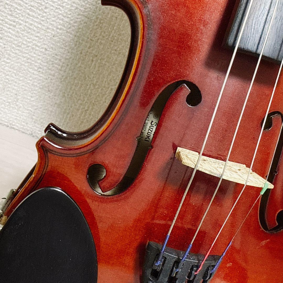 2506【希少品】鈴木バイオリン No.210 1/4 2017年 - メルカリ