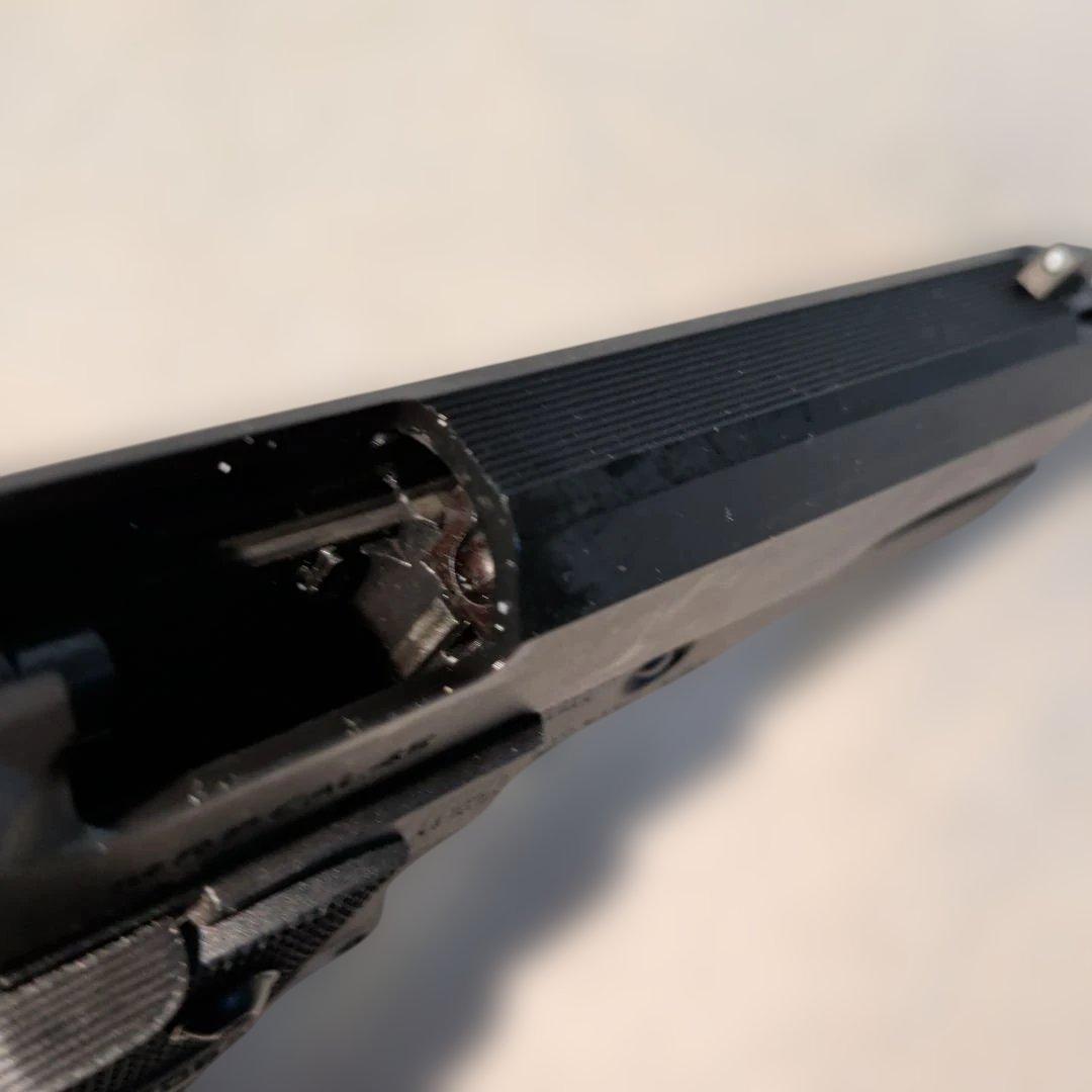 ハイキャパ5.1 ガバメントモデル　ガスガン　タニオコバパーツあり　マルイ