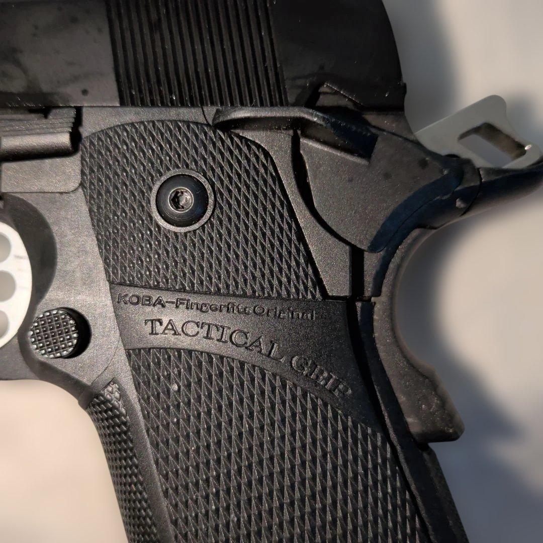 ハイキャパ5.1 ガバメントモデル　ガスガン　タニオコバパーツあり　マルイ