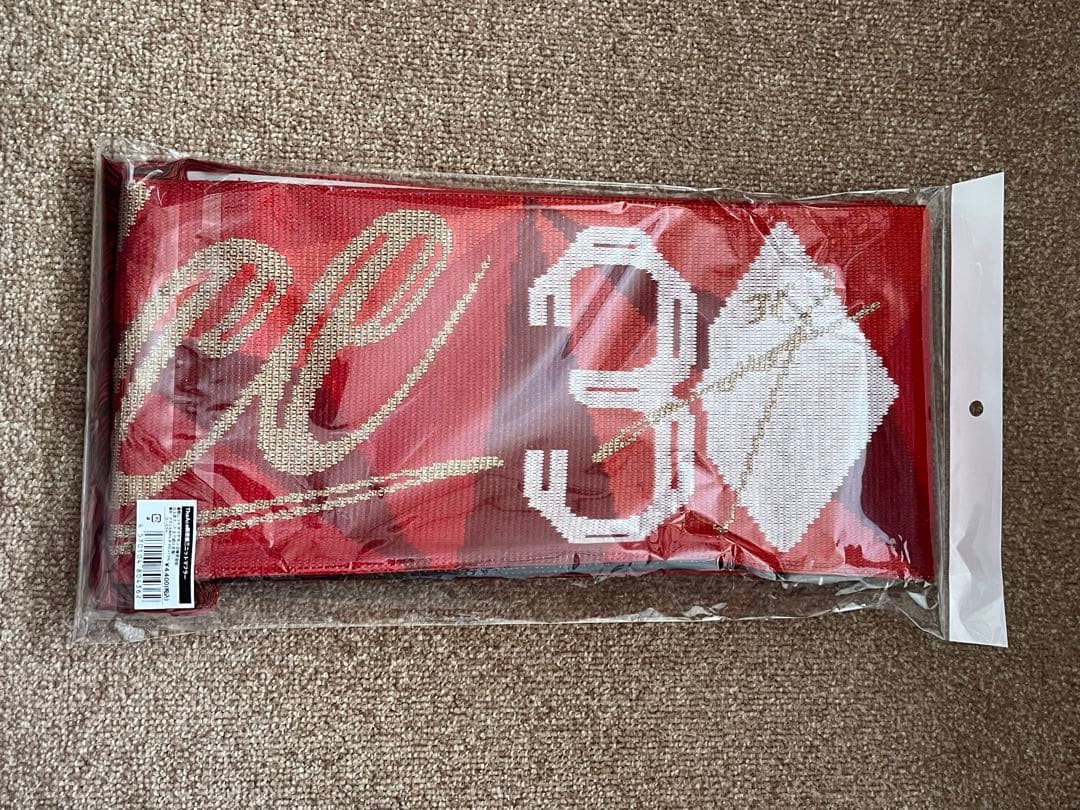 新品未使用】興梠慎三引退記念グッズ ニットマフラー 限定紙袋2個