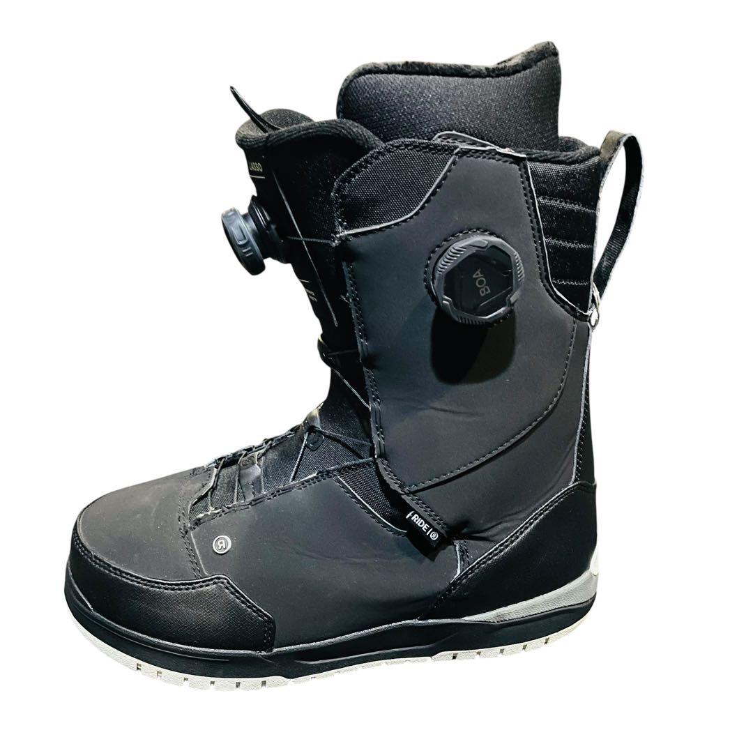 RIDE LASSO ダブルBOA 27.5cm スノーブーツ　ライド　ロッソ