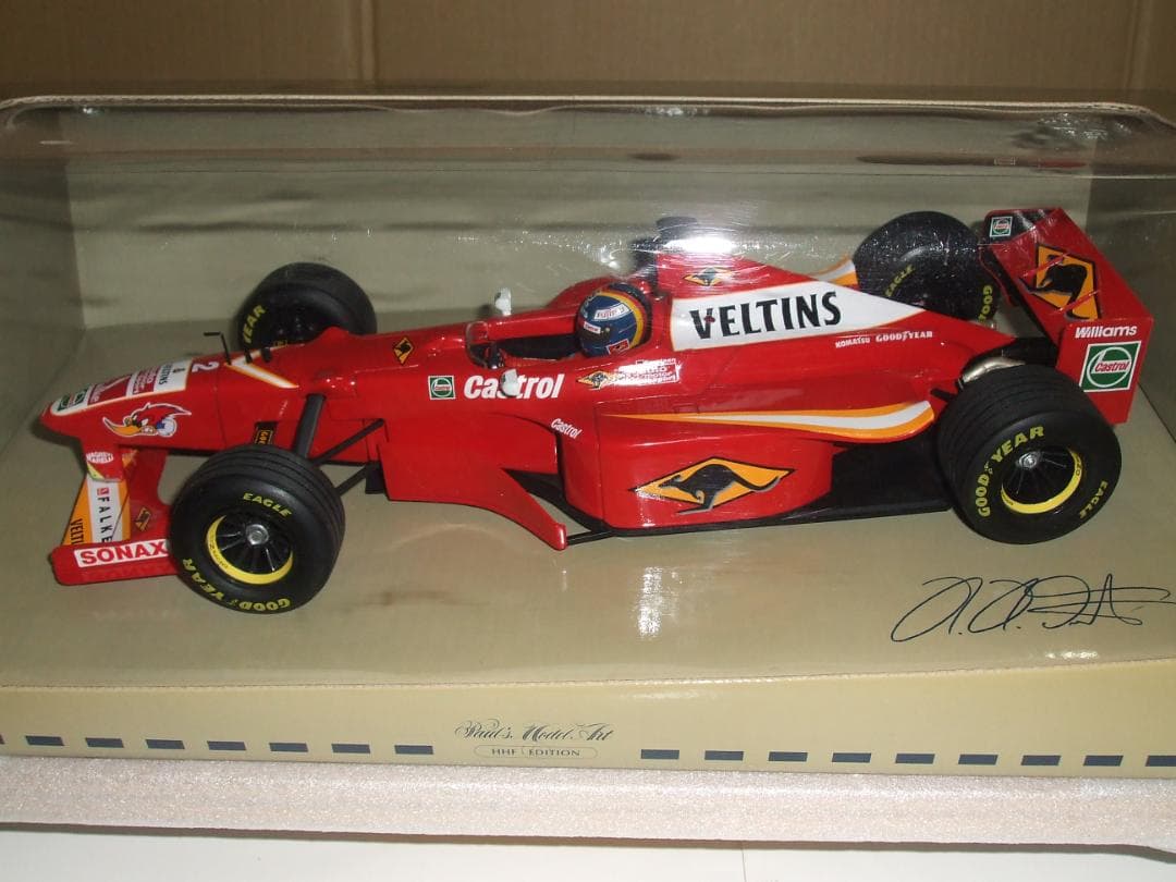 ミニチャンプス ウィリアムズ FW20 H・H・フレンツエン 1／18