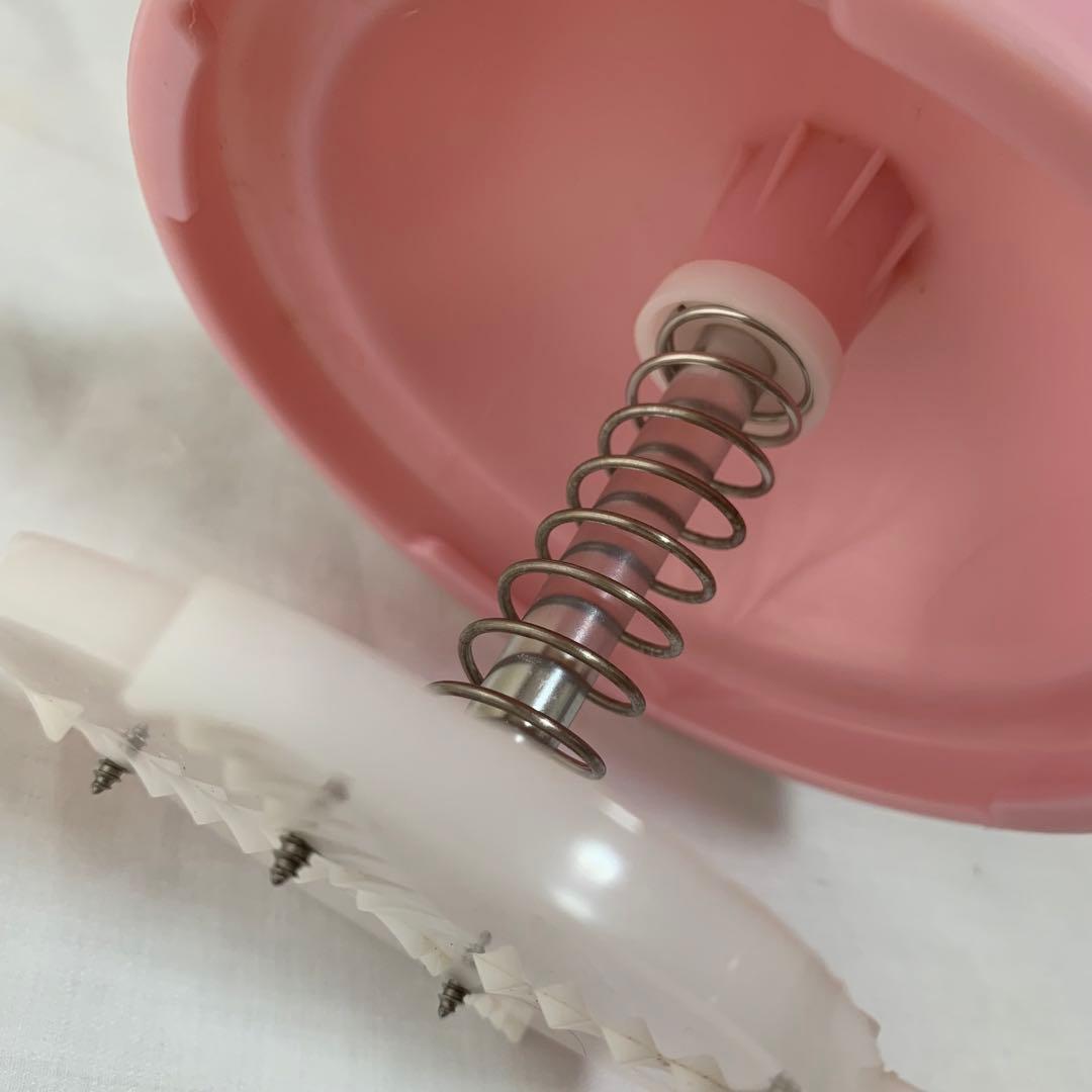 希少】HELLO KITTY 手動かき氷器 箱付 サンリオ 2005 当時物