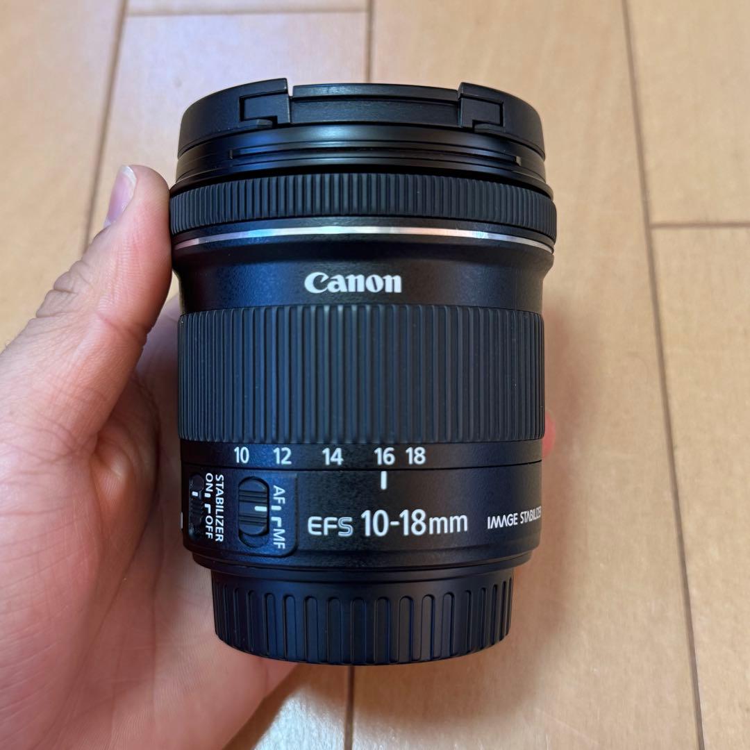 【Canon】EFS 10-18mm f/4.5-5.6