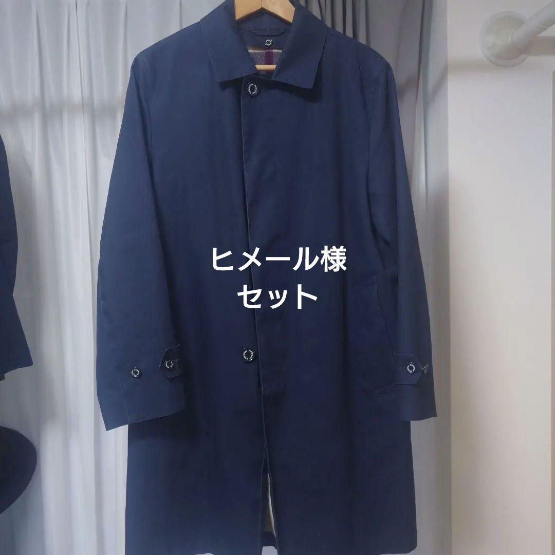 MACKINTOSH PHILOSOPHY ステンカラーコート ネイビー - メルカリ