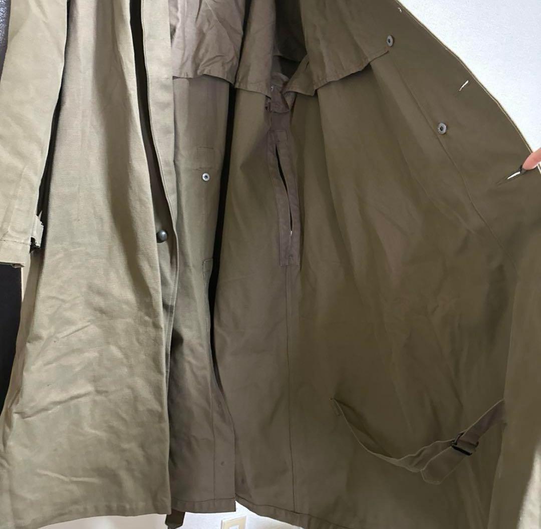 フランス軍 モーターサイクルコート VWS 4-53 size6 実物 - メルカリ