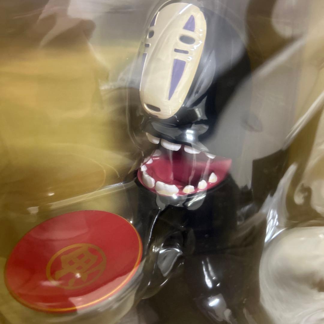 新品未開封✨カオナシ むしゃむしゃ貯金箱✨希少品