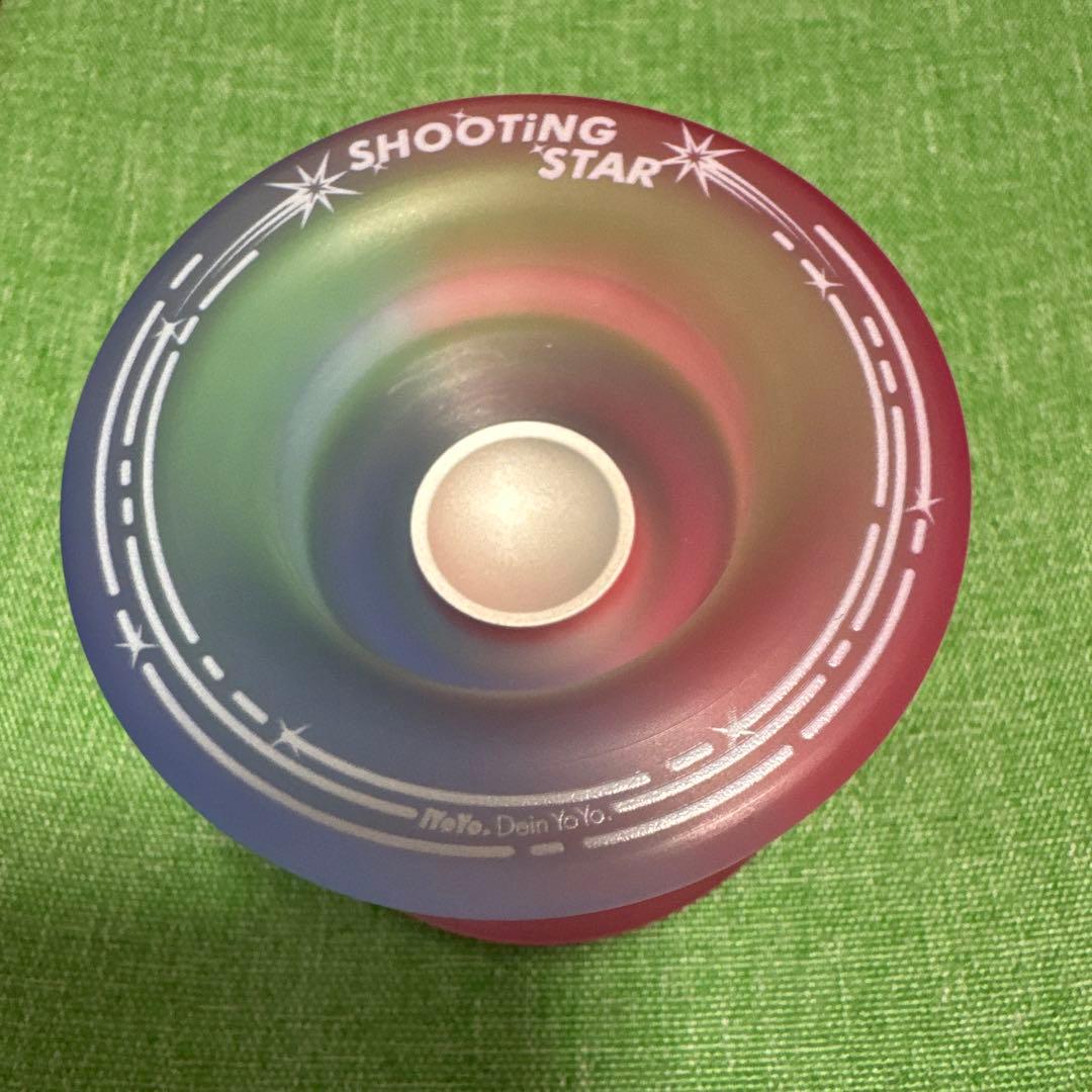 プラスティックヨーヨー6個セット ヨーヨーケース2個用×3つ付属