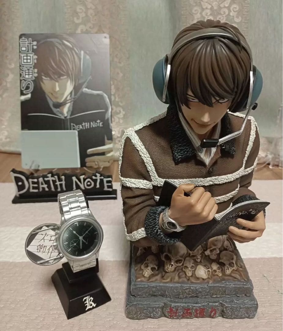 デスノート 夜神月 ガレージキット ガレキ スタチュー② - メルカリ