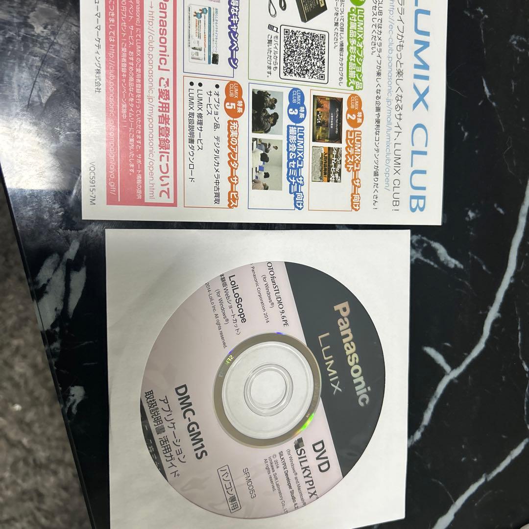 完全新品Panasonic LUMIX DMC-GM1S 青色 付属品全て - メルカリ