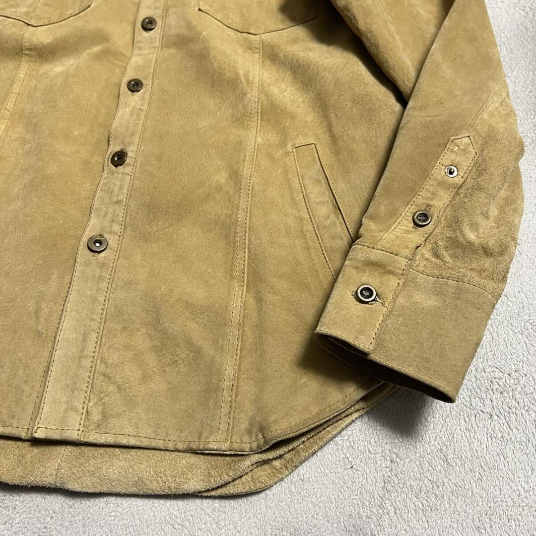 本革 K's COLLECTION レザーシャツ ジャケット R-8665 - メルカリ