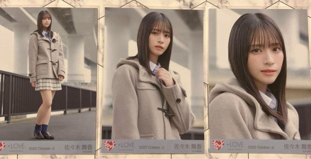 佐々木舞香 生写真 ラストノートしか知らない ジャケ写 - メルカリ