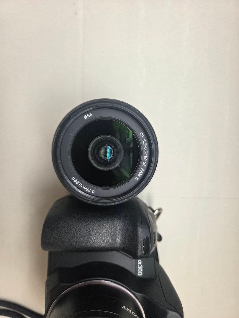 SONY α300 豪華Wレンズセットカスタムストラップ付