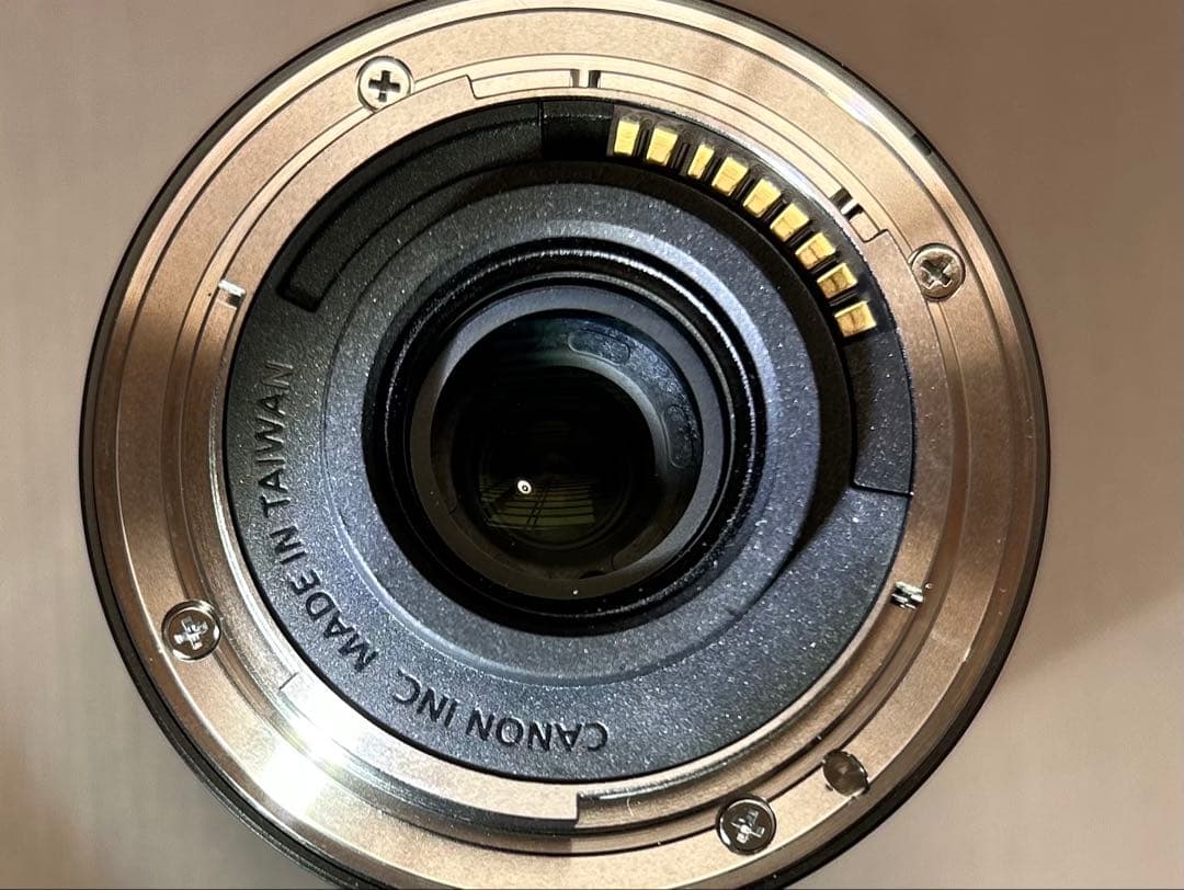 【美品】Canon EF-M 11-22mm f/4-5.6 フィルター付