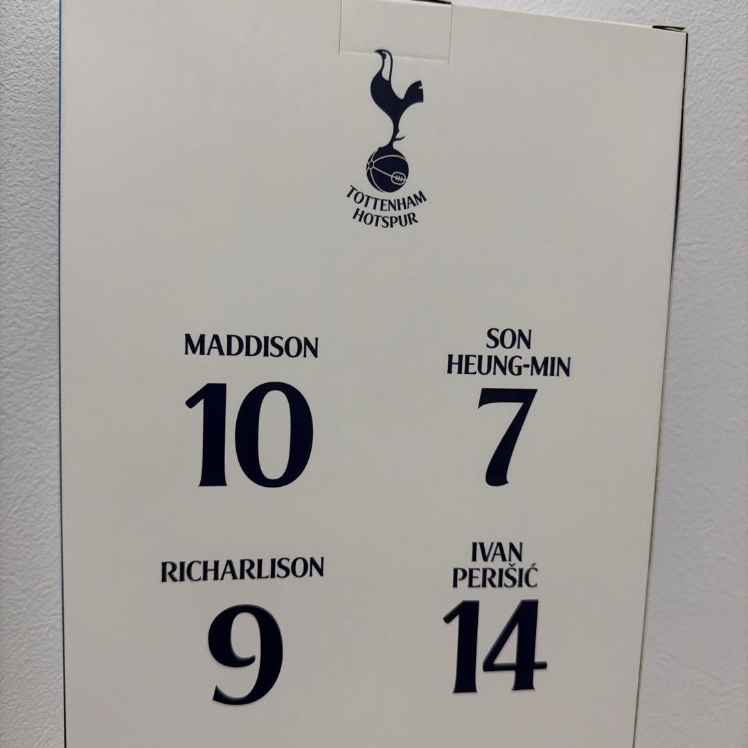 ソンフンミン アクションフィギュア 7 トッテナム 孫興民がトッテナム