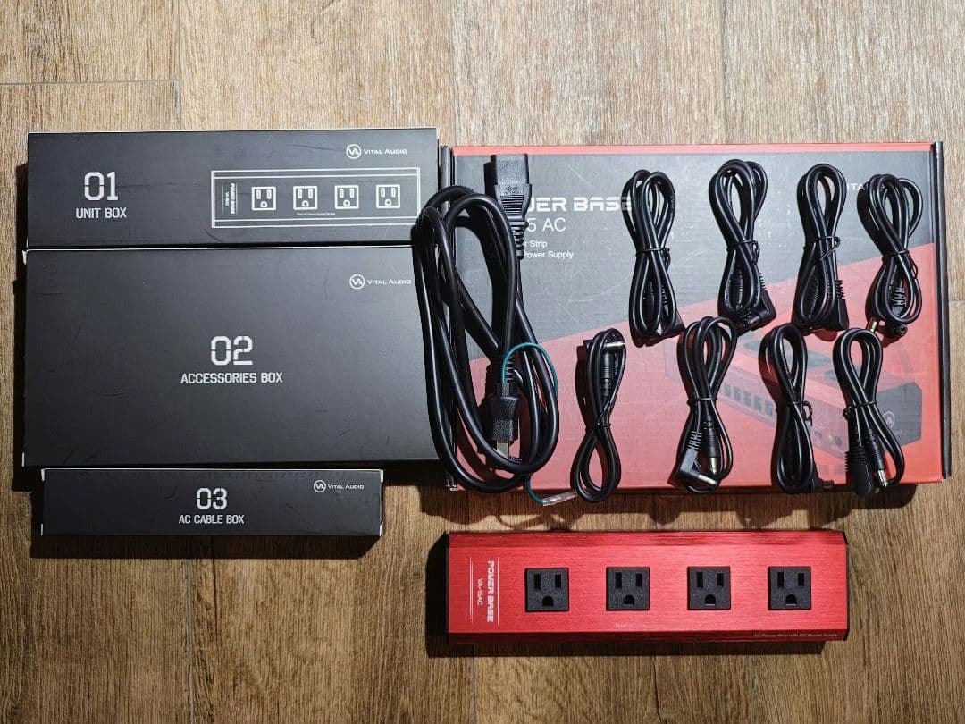 Vital Audio VA-15 AC　パワーサプライ