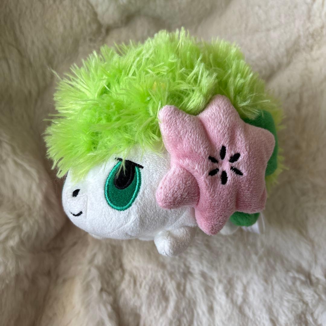 ポケモンセンター　シェイミ　ランドフォルム　ぬいぐるみ　ポケドール　2008年製