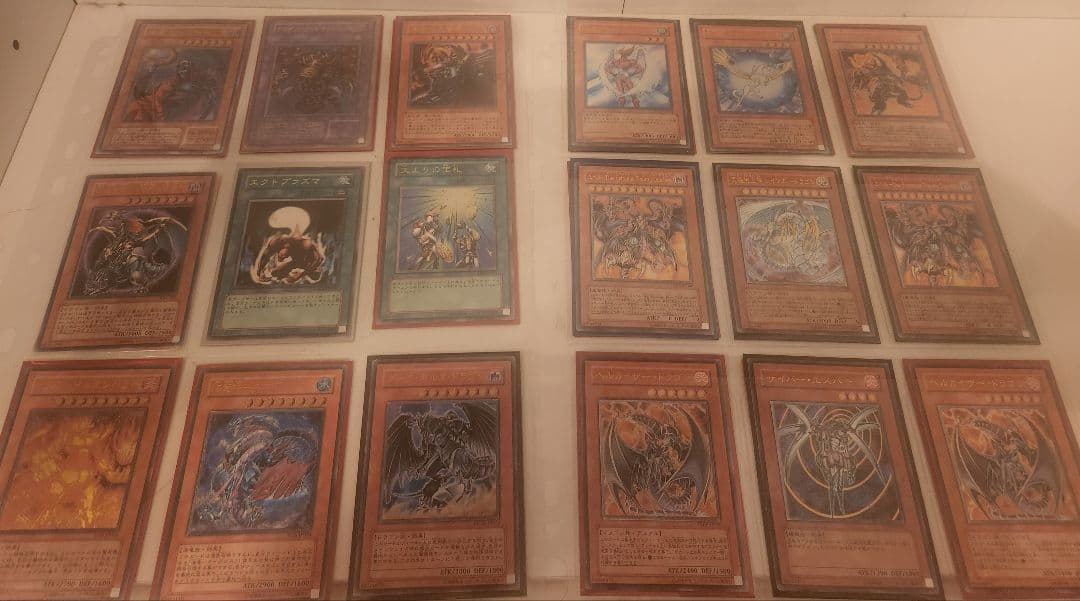 遊戯王　引退品まとめ売り